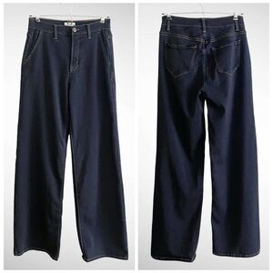 Kenzie The Kaya High Rise Wide Leg Jeans, Size 6/28